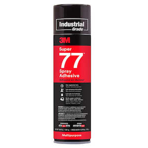 Adhesives And Primers: 3M Super 77 Multipurpose Spray Adhesive