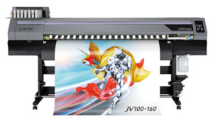 Eco Solvent Printers: Mimaki JV100 -160
