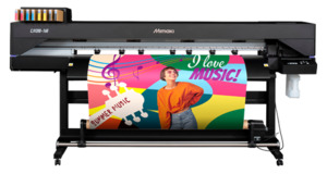 Eco Solvent Printers: Mimaki JV200 Solvent Series