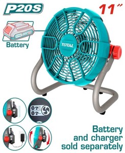 Cordless fan – TFALI2002