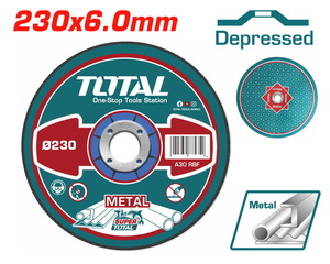 Abrasive metal grinding disc – TAC2232301