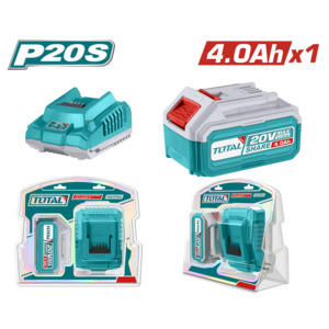 Products: P20S Lithium-Ion battery and charger kit – TFBCPK1214