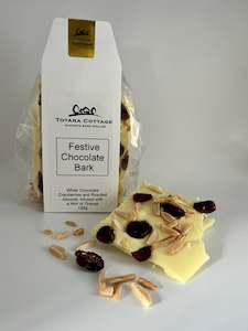 Seasonal Biscuits: Festive Chocolate Bark