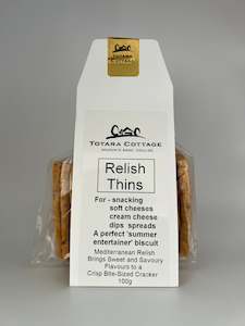 Savoury: Relish Thins