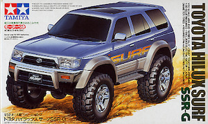 Wild Mini Racing: Tamiya Mini 4wd 19017 Hi-Lux Surf SSR-G