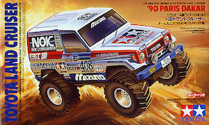 Tamiya Mini 4wd 19013 Land Cruiser '90 Paris-Dakar