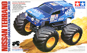 Tamiya Mini 4wd 17011 Terrano '93 Paris-Dakar