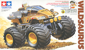 Wild Mini Racing: Tamiya Mini 4wd 17006 Wild Saurus Jr