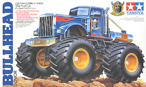 Tamiya Wild Mini 4wd 17008 - Bullhead Junior