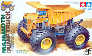Wild Mini Racing: Tamiya Mini 4wd 17013 Mammoth Dump Truck (Wild)