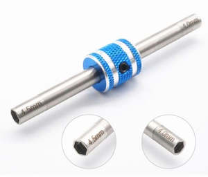 Tools And Maintenance: Mini 4wd Turnbuckle Wrench Tool (Blue)