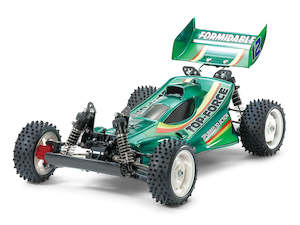 Rc Car Kits: Tamiya RC 47350 1/10 Top Force 2017 4WD RC Buggy Kit
