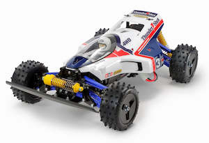 Rc Car Kits: Tamiya RC 58706 1/10 2022 Thunder Shot Off-Road RC Kit