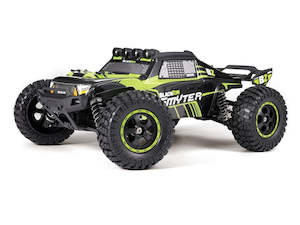 Rc Car Kits: BlackZon Smyter 1/12 4WD Electric Desert Truck - Green