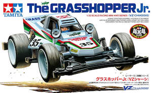 Tamiya Mini 4wd: Tamiya Mini 4wd 18105 The Grasshopper Jr. (VZ Chassis)