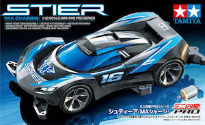 Tamiya Mini 4wd: Tamiya Mini 4wd 18660 Stier (MA Chassis)