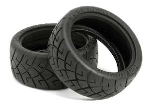 Rc Featured: HPI Racing 4790 X-Pattern Radial Tire 26mm D Compund (2pcs)
