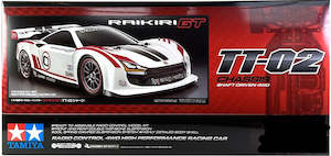 Rc Featured: Tamiya RC 58626 1/10 Raikiri GT (TT-02)