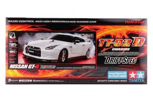 Rc Featured: Tamiya RC 58623 RC 1/10 Toyota Nissan GT-R (TT-02D Chassis) Drift Spec
