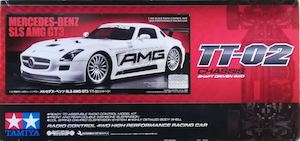 Rc Featured: Tamiya RC 58566 RC Mercedes-Benz SLS AMG GT-3 (TT-02 Chassis)