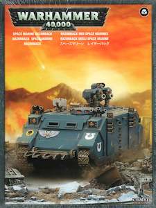 Warhammer Games Workshop: Warhammer 40,000, Space Marines Razorback