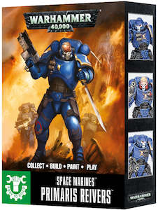 Warhammer 40,000, Easy to Build - Space Marines Primaris Reivers