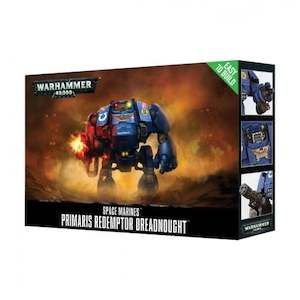 Warhammer 40,000, Easy To Build - Primaris Redemptor Dreadnought
