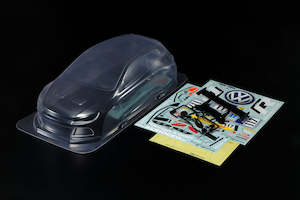 Rc Accessories: Tamiya RC 47357 Volkswagen Scirocco GT24-CNG Light Body Parts Set