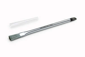 Tools And Maintenance: Tamiya Mini 4wd 74163 Cleaning Brush (with Sticker Applicator)