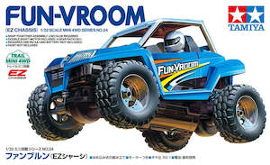 Tamiya Mini 4wd 19024 Fun-VRoom (EZ Chassis)
