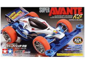 Tamiya Mini 4wd: Tamiya Mini 4wd 18065 Super Avante RS (Super-II Chassis)