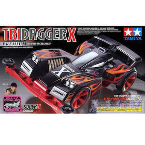 Tamiya Mini 4wd 19433 Tri Dagger X Premium (Super II Chassis)