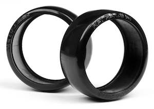 HPI Racing 4406 T-DRIFT 26mm Slick Tyres 2pcs