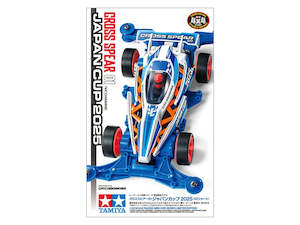 Tamiya Mini 4wd 95181 Cross Spear 01 Japan Cup 2025 (VZ Chassis)