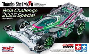Tamiya Mini 4wd: Tamiya Mini 4wd 95689 Jr Thunder Shot Mk.Ii Asia Challenge 2025 Sp (MS Chassis)