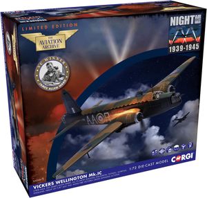 Products: Corgi AA34812 Vickers Wellington Ward VC 1:72 Scale Diecast Aircraft