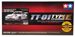Products: Tamiya RC 47429 1/10 PORSCHE 911 GT3 (TT-01E)