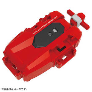 Products: Beyblade X BX-47 String Launcher Left (Red)