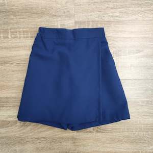 Royal navy summer skort