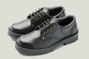 School Shoes: Mckinlays Delta - Black