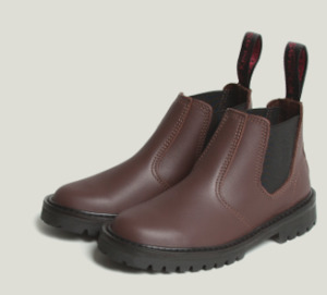 Boots: Mckinlays Hunter Boots - Mahogany Brown