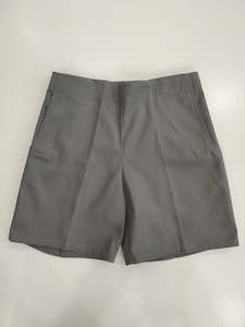 School Uniforms: Grey Shorts - 1/2 elastic