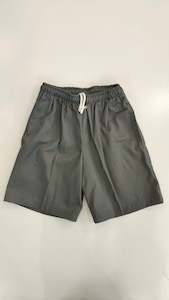 Hampstead School: Grey Shorts- Full Elastic