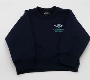 School Uniforms: Longbeach- Navy Sweatshirt