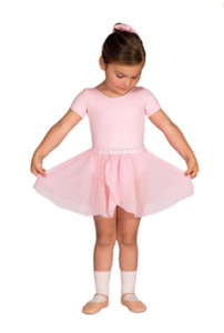 Ballet: Ballet-Pink Chiffon Skirt