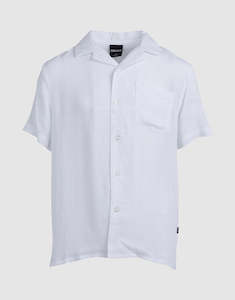 Acadia Short Sleeve Shirt - White
