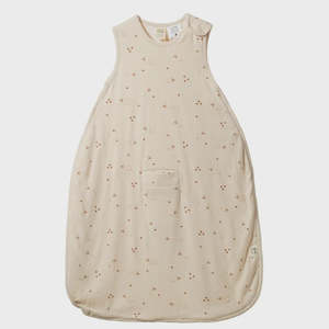 Organic Cotton & Merino Sleeping Bag Bumble Bee Print