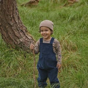 Nature Baby: Tripper Overalls - Navy