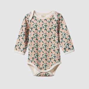 Cotton Long Sleeve Bodysuits