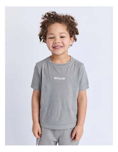 Podium Tee- Grey